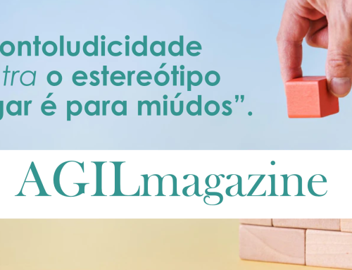AGILmagazine – Gerontoludicidade contra o estereótipo “jogar é para miúdos”.